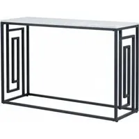 Devon Console Table - Black, Grey