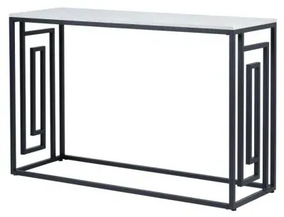 Devon Console Table - Black, Grey image