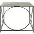 Ekanshi Console Table - Black, Metal