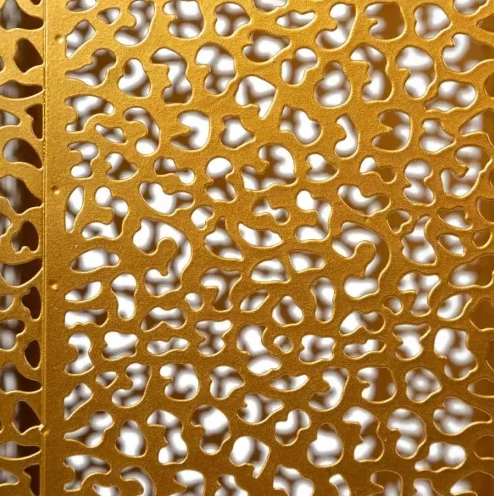 Esme 3 Lanterns Set of 2 - Gold, Steel