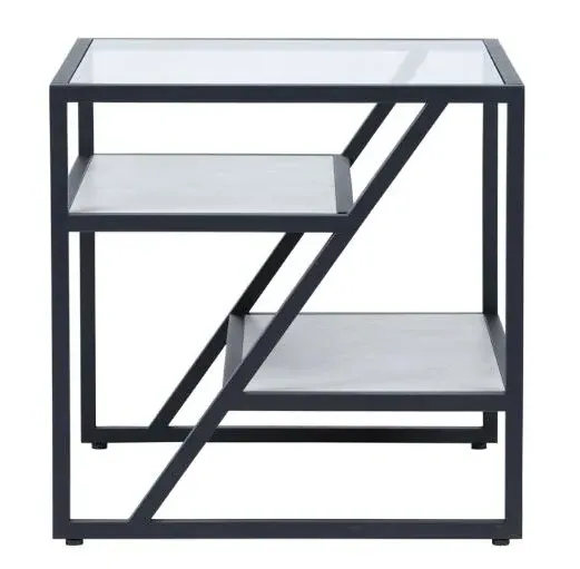 Ibarra End Table - Black