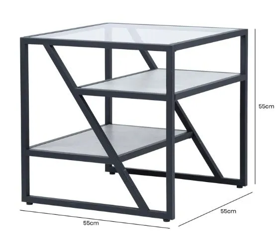Ibarra End Table - Black