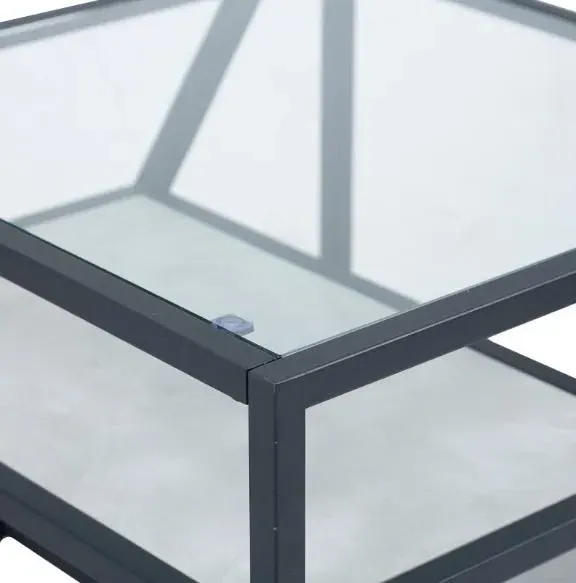 Ibarra End Table - Black