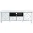 Marrakech Entertainment Unit - Silver, Mirrored