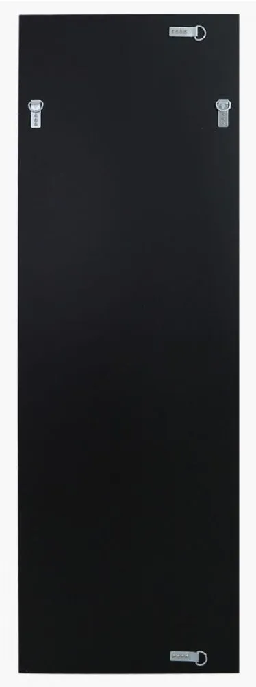 Marrakech Rectangular Wall Mirror - Silver