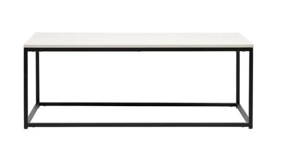 Page Industrial Coffee Table - Grey