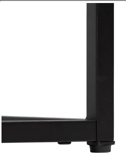 Page Industrial Coffee Table - Grey