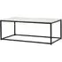 Page Industrial Coffee Table - Grey