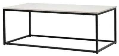 Page Industrial Coffee Table - Grey image
