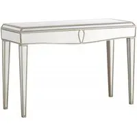 Pristina Mirrored Console Table - Champagne