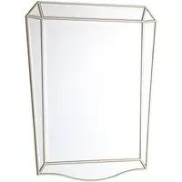 Pristina Wall Mirror - Champagne