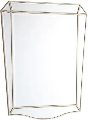 Pristina Wall Mirror - Champagne image