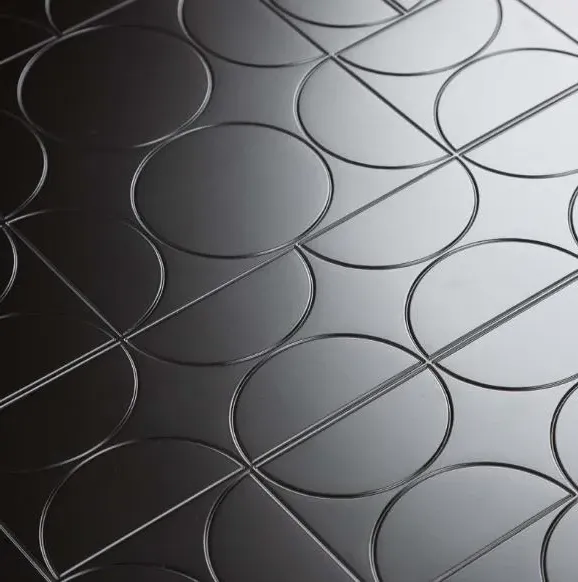 Solenn Coffee Table - Matte Black