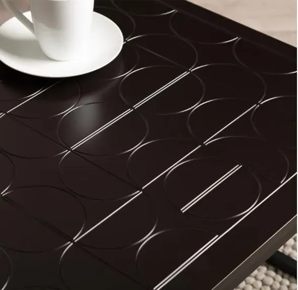 Solenn Coffee Table - Matte Black