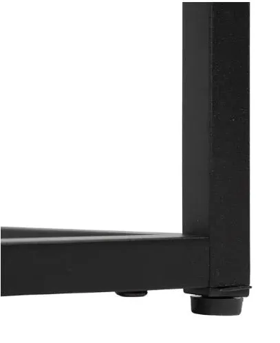 Solenn Coffee Table - Matte Black