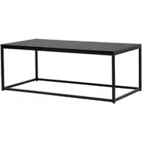 Solenn Coffee Table - Matte Black