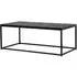 Solenn Coffee Table - Matte Black