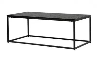 Solenn Coffee Table - Matte Black image