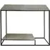 Suhani Large Console Table - Black, Metal