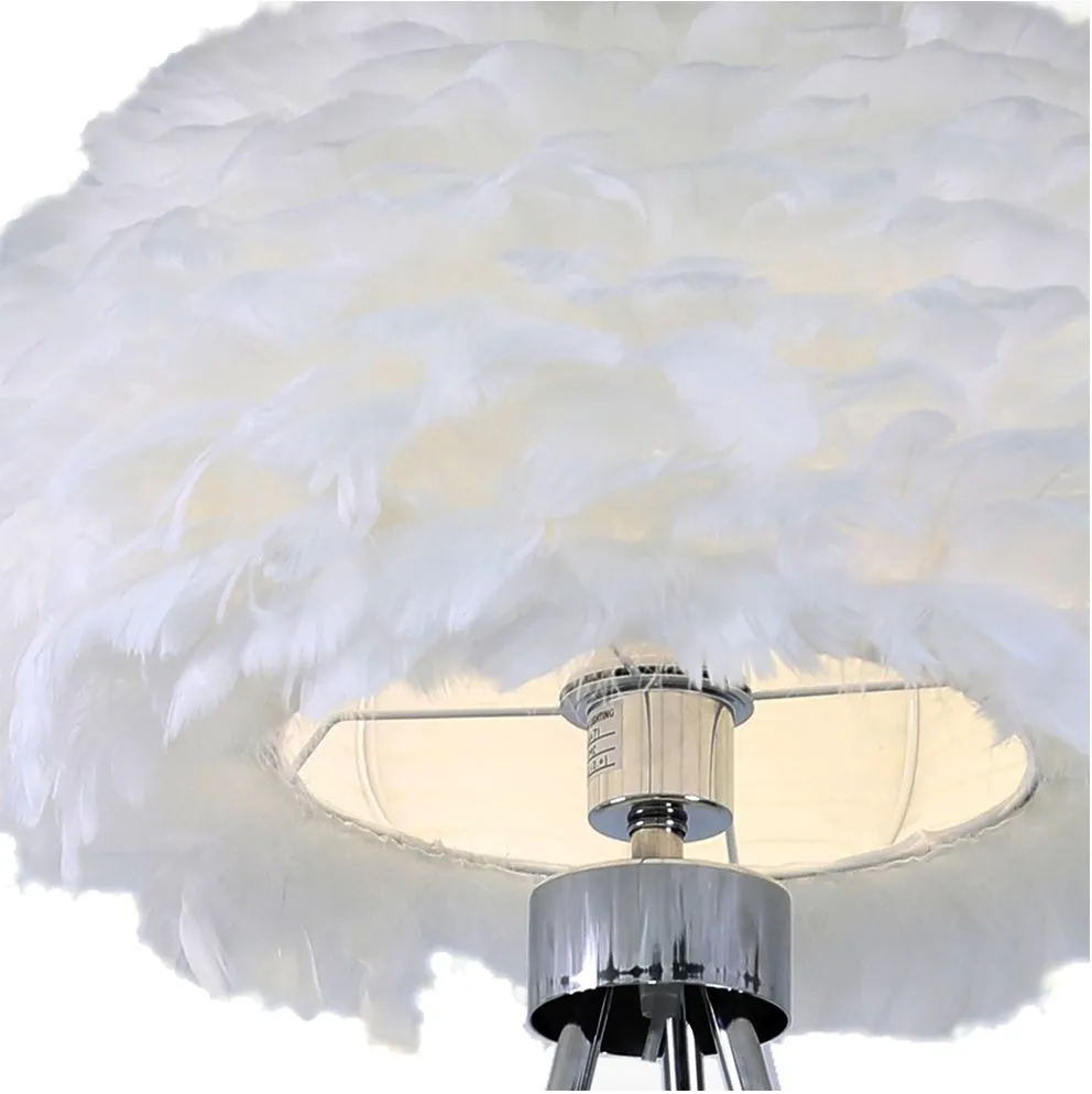 Valle Tripod Floor Lamp - White