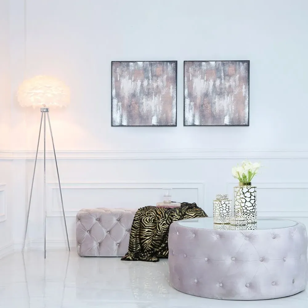 Valle Tripod Floor Lamp - White