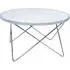 Value Atom Coffee Table - Chrome, Mirror Glass