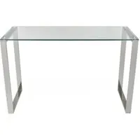 Value Harry Console Table - Chrome, Glass