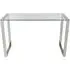 Value Harry Console Table - Chrome, Glass