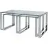 Value Harry Nest of 3 Tables - Steel, Glass