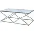 Value Imperia Coffee Table - Chrome, Glass