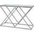 Value Imperia Console Table - Chrome, Glass