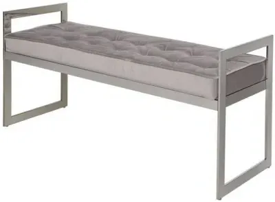 Zenith Chrome Bench with Stainless Steel Base image