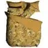Anastacia Botanical Cotton Duvet Cover Set - Ochre
