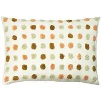 Haze Tufted Pillowcase - Pink and Sand