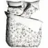 Luana Fringed Cotton Duvet Cover Set - White