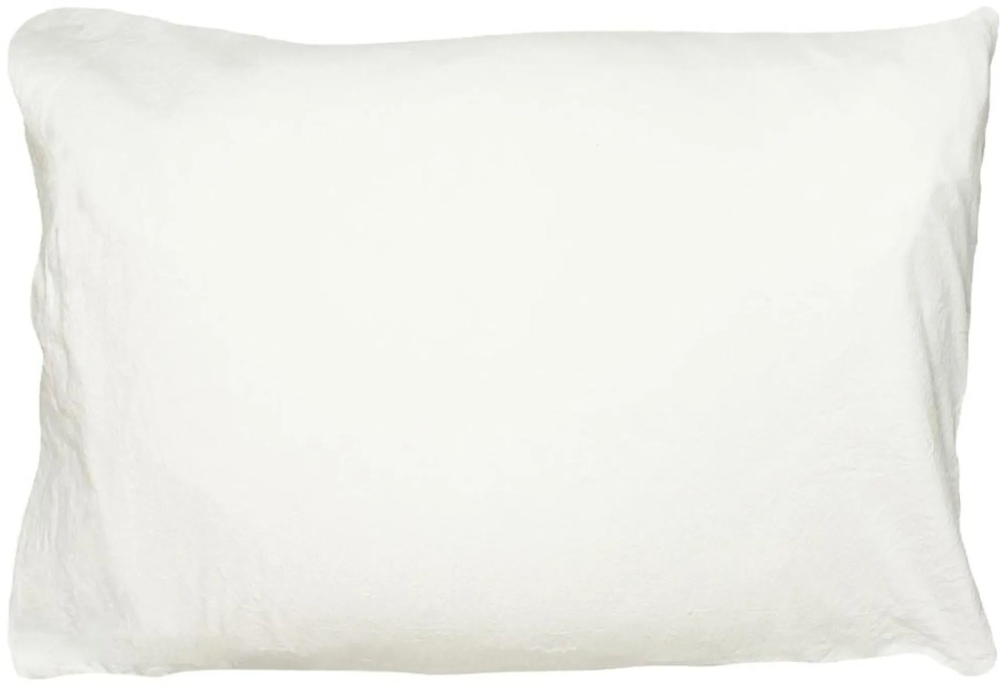 Palm Springs Ogee Tufted Pillowcase - White