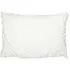 Palm Springs Ogee Tufted Pillowcase - White