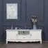 2 Door TV Unit with Drawer - Antique White