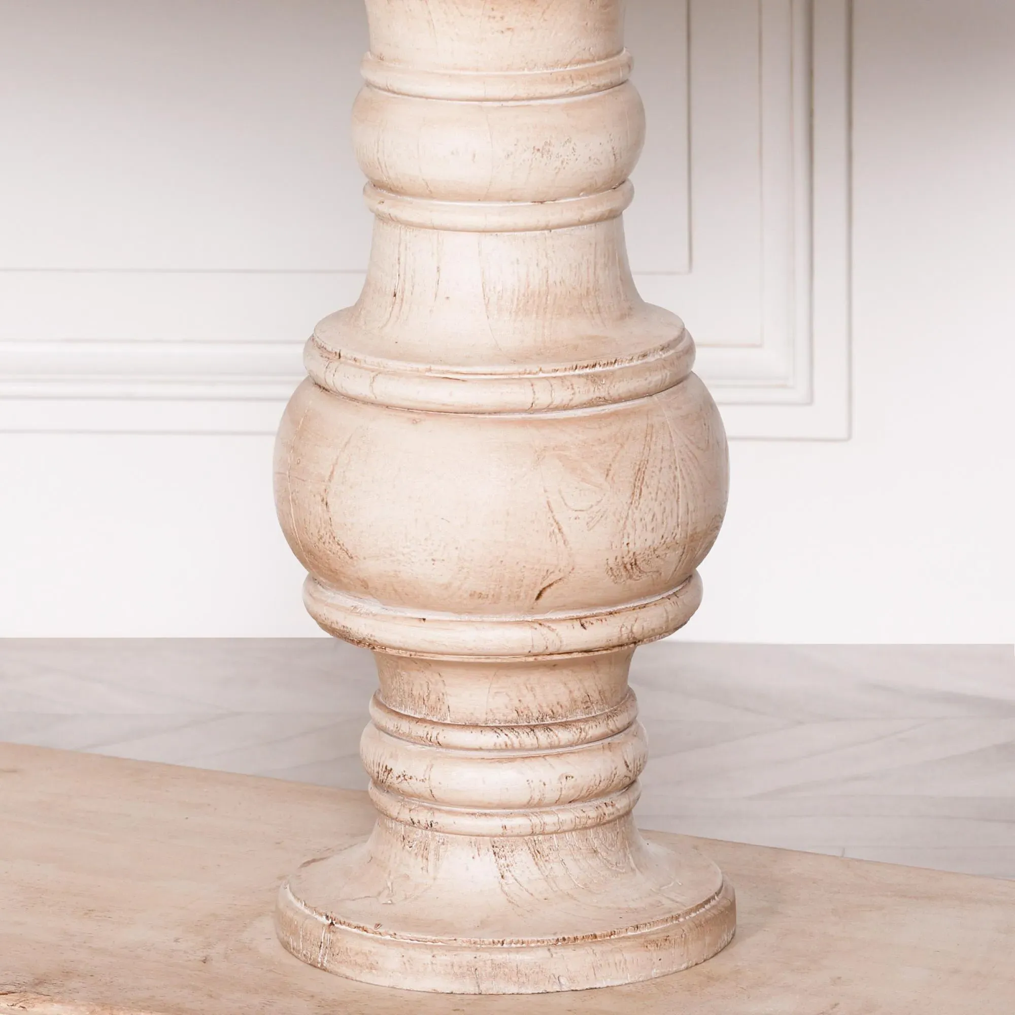 2 Drawer Extra Large Console Table - Mango Wood