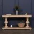 2 Drawer Large Console Table - Mango Wood
