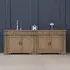 4 Door Extra Large Sideboard - Cedar Wood
