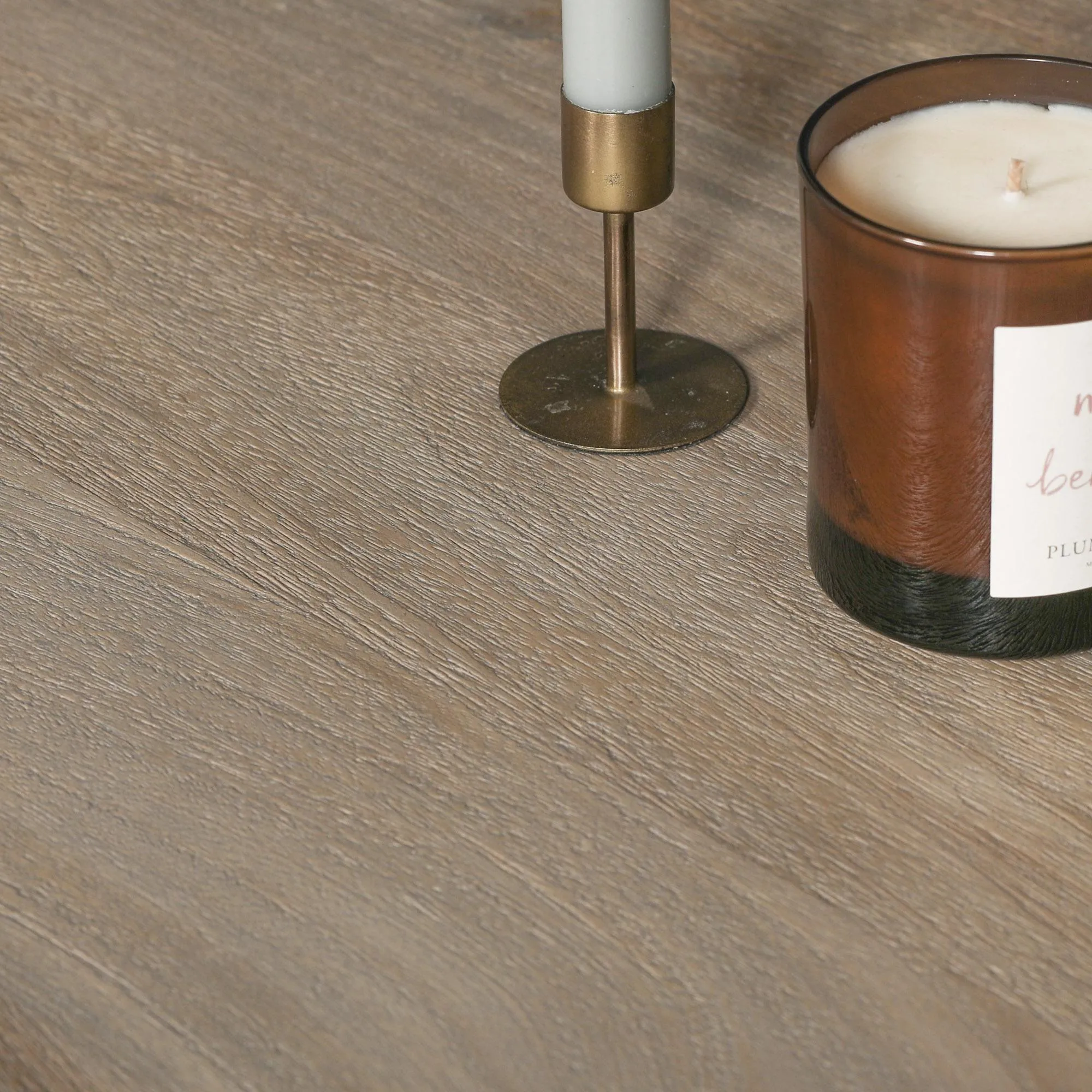 4-Seater Round Pedestal Dining Table - Rustic, Mango Wood