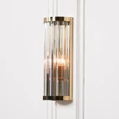 Arriba 39cm Wall Light - Gold