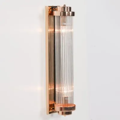 Arriba 61cm Wall Light - Gold