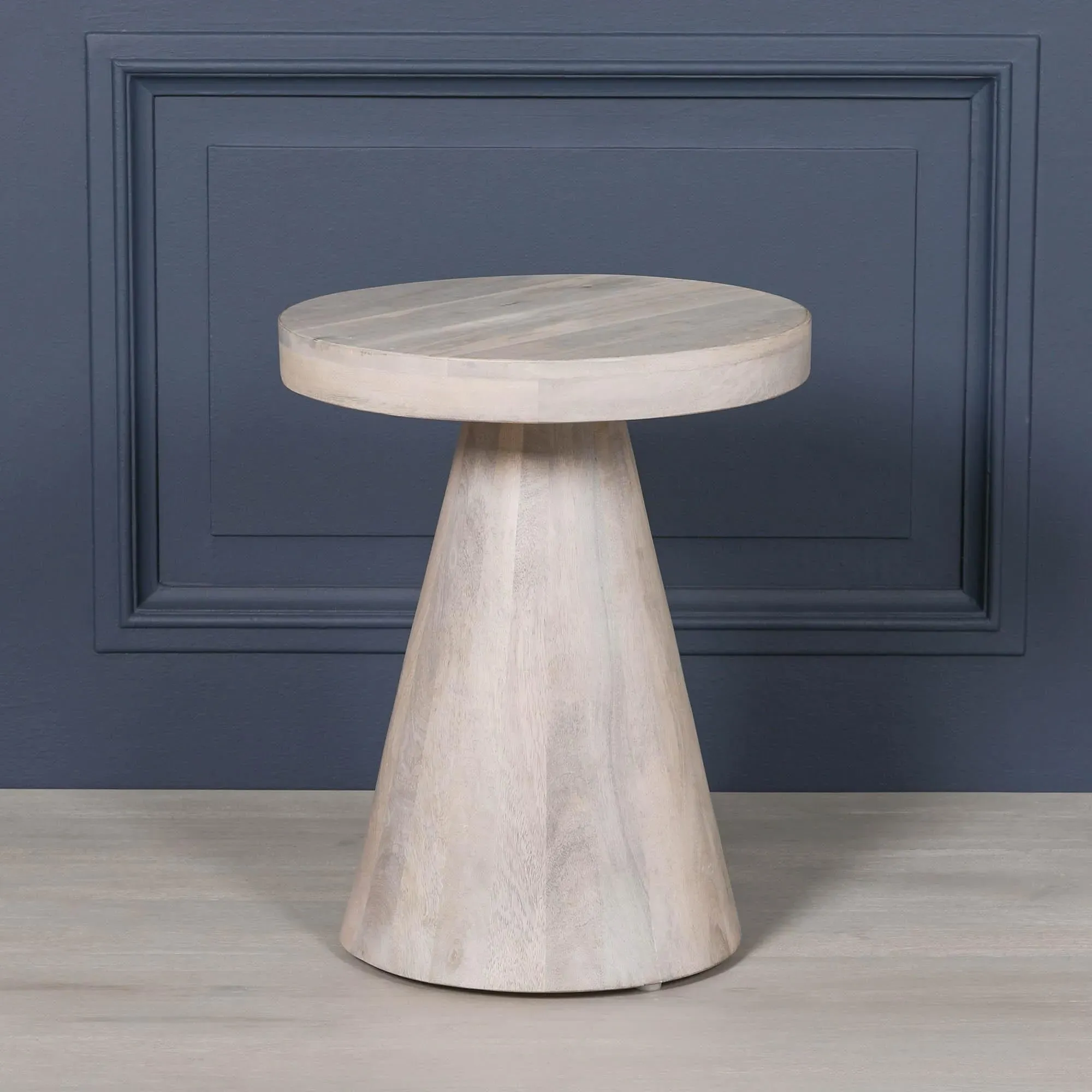 Blanchie Occasional Side Table - Mango Wood