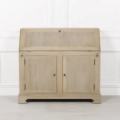 Bureau Rustic Wood Desk - Rustic image