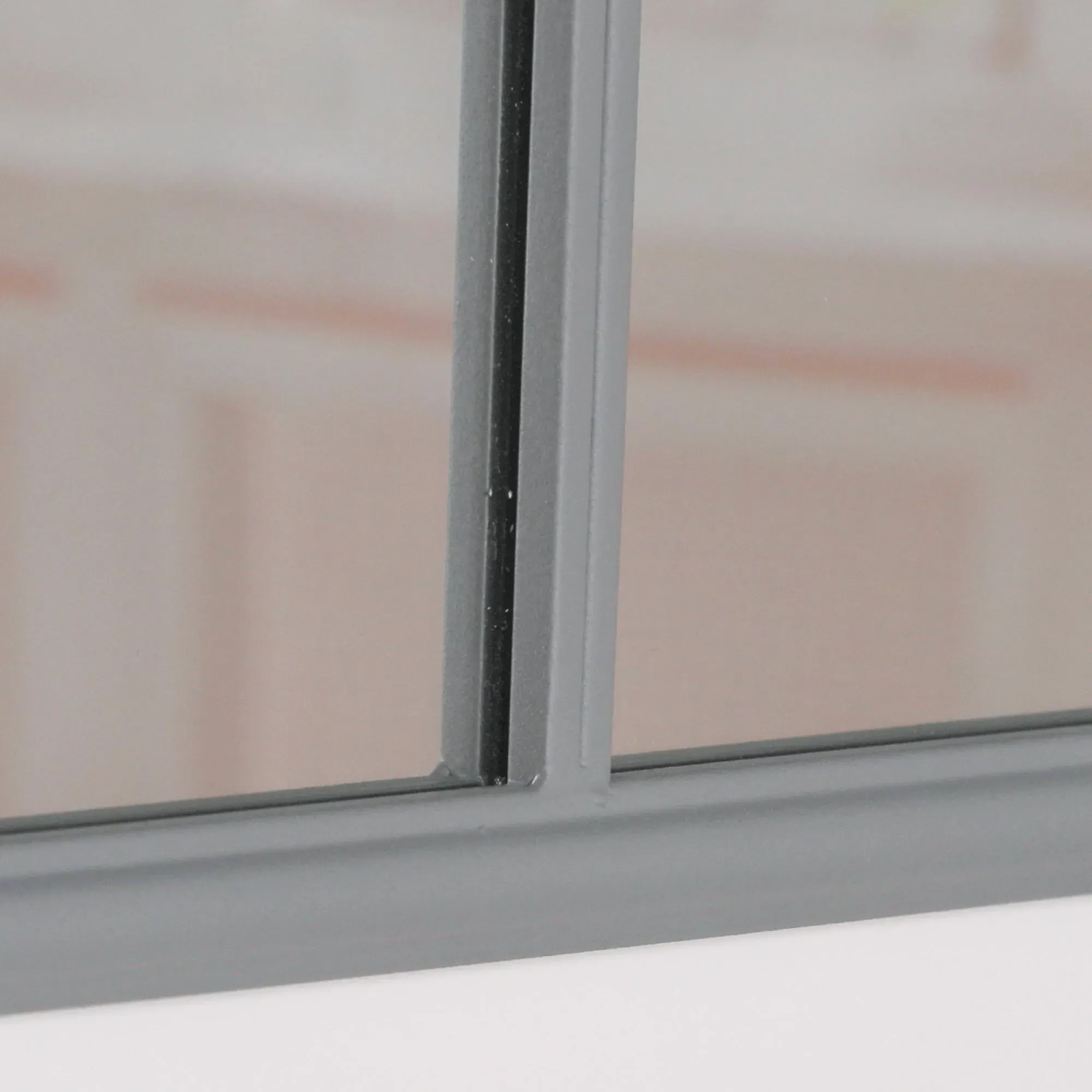 Elberon Arch Wall Mirror - Grey