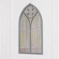 Elberon Arch Wall Mirror - Grey