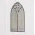 Elberon Arch Wall Mirror - Grey