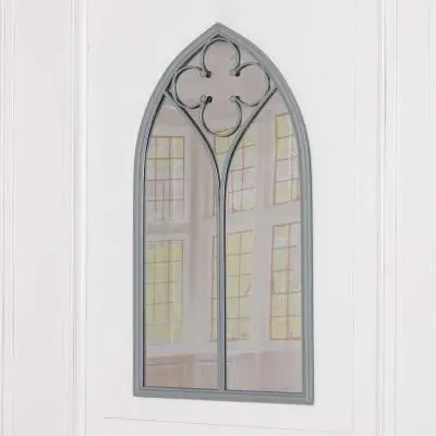 Elberon Arch Wall Mirror - Grey image